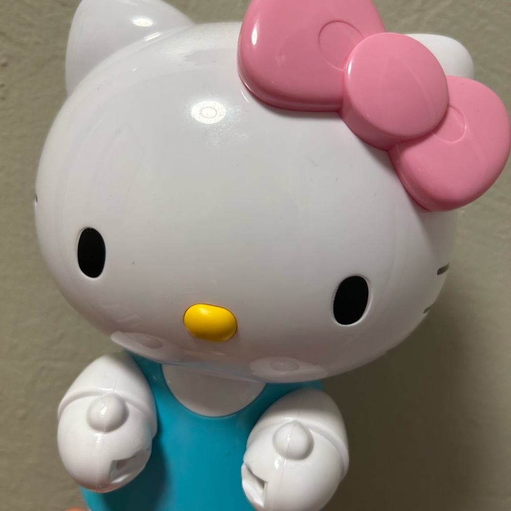 Sanrio Hello Kitty Action Figure with Pink Bow